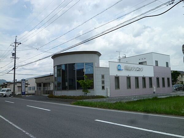 画像24:病院「岡山クリニックまで590m」