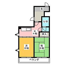 岐南駅 3.8万円