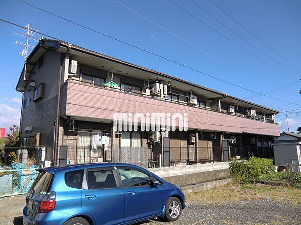 ペットシャトー ｜岐阜県岐阜市北鶉２丁目(賃貸アパート2DK・1階・48.00㎡)の写真 その1