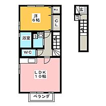 Ｇｒａｃｉａ（グラシア）  ｜ 岐阜県岐阜市六条南２丁目（賃貸アパート1LDK・2階・46.68㎡） その2