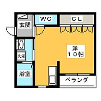 あすかIII  ｜ 岐阜県羽島郡岐南町徳田７丁目（賃貸マンション1R・1階・29.75㎡） その2