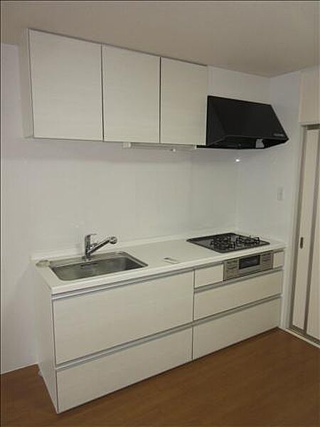 画像3:調理スペース広いキッチンです。