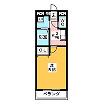 六条サンアルティア  ｜ 岐阜県岐阜市六条江東３丁目（賃貸マンション1K・1階・24.00㎡） その2