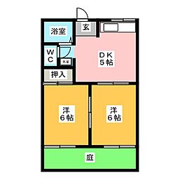 🉐敷金礼金0円！🉐メゾン・ド・伊藤2