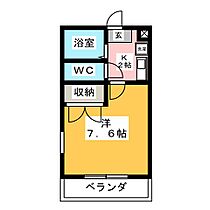 ＷＩＮＧ　ｇ  ｜ 岐阜県羽島郡岐南町徳田西１丁目（賃貸マンション1K・2階・23.05㎡） その2