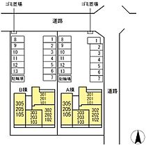 Grand(グラン)／Avan(アバン) Grand202 ｜ 岐阜県羽島郡岐南町下印食３丁目43番地（賃貸アパート1LDK・2階・39.32㎡） その19