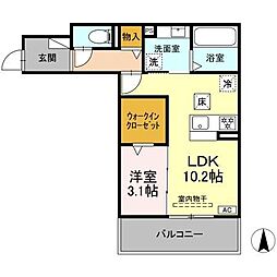 岐南駅 7.2万円