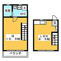 ＵＤ翔南鶉  ｜ 岐阜県岐阜市南鶉４丁目（賃貸マンション1LDK・1階・38.93㎡） その2