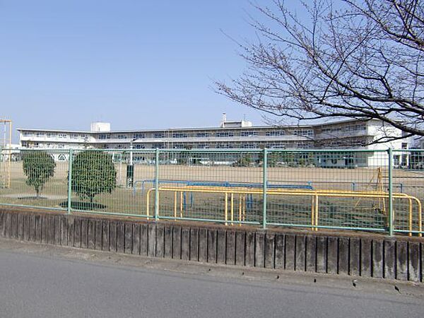 画像14:小学校「笠松町立松枝小学校まで780m」