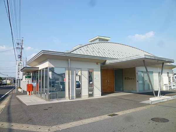 周辺：郵便局「笠松松枝簡易郵便局まで850m」