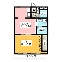 ＥＳＴＥＬＬＡ  ｜ 岐阜県羽島郡笠松町長池（賃貸マンション1LDK・1階・41.04㎡） その2