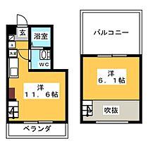 ＵＤ翔南鶉  ｜ 岐阜県岐阜市南鶉４丁目（賃貸マンション1R・5階・36.46㎡） その2