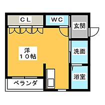 あすかIII  ｜ 岐阜県羽島郡岐南町徳田７丁目（賃貸マンション1R・2階・29.75㎡） その2