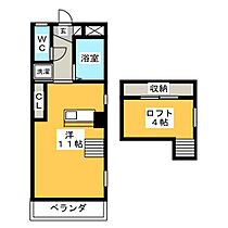 シェラトン赤塚  ｜ 岐阜県羽島郡岐南町下印食５丁目（賃貸マンション1R・4階・40.70㎡） その2