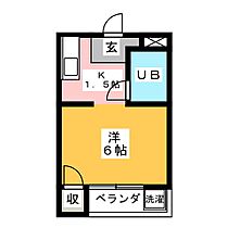 アシスト第3岐阜マンション  ｜ 岐阜県岐阜市北鶉４丁目（賃貸マンション1K・2階・21.00㎡） その2