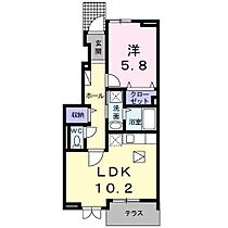 フローラＳＳＪ  ｜ 岐阜県岐阜市茜部神清寺２丁目（賃貸アパート1LDK・1階・43.12㎡） その2