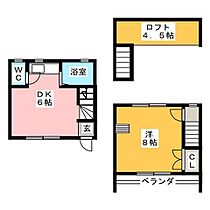 ルナール241  ｜ 岐阜県岐阜市西鶉２丁目（賃貸テラスハウス1DK・1階・38.48㎡） その2