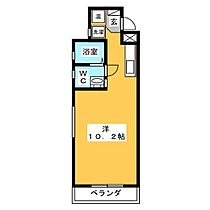 ＵＤ翔南鶉  ｜ 岐阜県岐阜市南鶉４丁目（賃貸マンション1R・4階・28.61㎡） その2