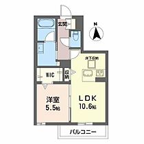 シャーメゾン西岐阜 102 ｜ 岐阜県岐阜市市橋４丁目13番5号（賃貸マンション1LDK・1階・43.51㎡） その2