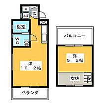 ＵＤ翔南鶉  ｜ 岐阜県岐阜市南鶉４丁目（賃貸マンション1R・5階・28.61㎡） その2