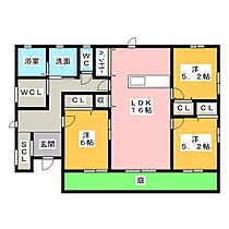 奏（かなで）Ａ棟 Ａ ｜ 岐阜県羽島郡岐南町徳田７丁目17（賃貸一戸建3LDK・1階・84.68㎡） その1