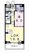 アリビオI  ｜ 岐阜県岐阜市茜部大川２丁目44番地（賃貸マンション1LDK・4階・46.11㎡） その2