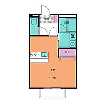 シティハイム城南Ａ 104 ｜ 岐阜県岐阜市茜部大野２丁目215-2（賃貸アパート1R・1階・33.12㎡） その2