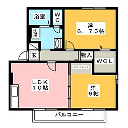 オークタウン　Ｂ棟