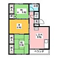 クイーンズガーデン4階2.7万円