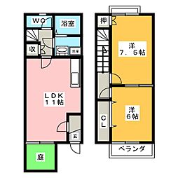 🉐敷金礼金0円！🉐クレール石榑C