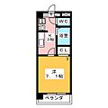 エントピア美笠4階4.3万円