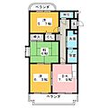 セントラルハイツ野瀬ウエスト8階5.5万円