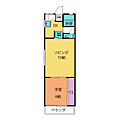 パールハイツサカエ2階4.3万円