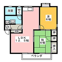 🉐敷金礼金0円！🉐パピヨンヒサモト西棟