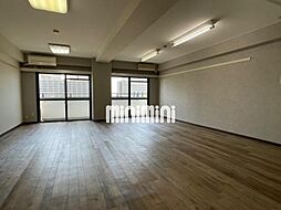 第2岐阜県ビル 7階ワンルームのリビング/ダイニング