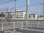 中学校「町立岐南中学校まで4600m」