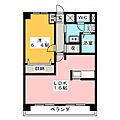 サンビーム八代3階5.3万円