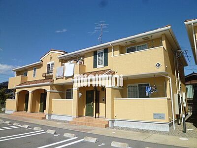 外観：南向き。日当たり良好です