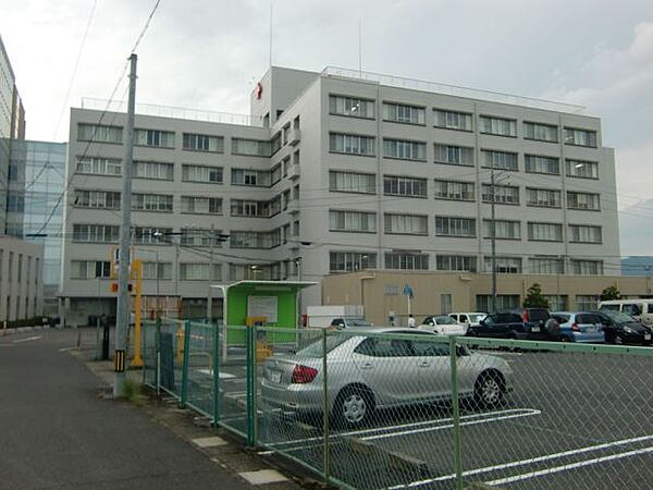 画像4:病院「岐阜赤十字病院まで290m」