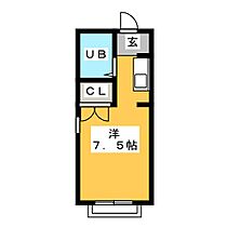 アビタ服部  ｜ 岐阜県岐阜市折立（賃貸マンション1R・1階・18.41㎡） その2