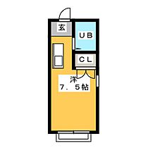 アビタ服部  ｜ 岐阜県岐阜市折立（賃貸マンション1R・1階・18.41㎡） その2