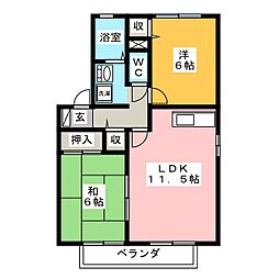 🉐敷金礼金0円！🉐グランシャリオ