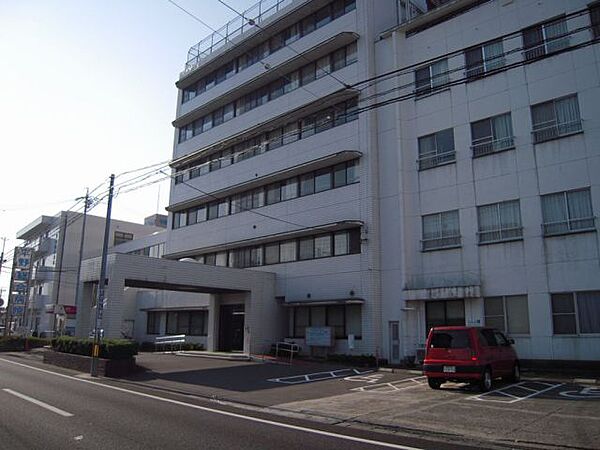 画像18:病院「平野総合病院まで200m」