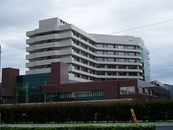 画像6:病院「岐阜大学医学部付属病院まで1500m」