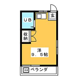 🉐敷金礼金0円！🉐コーポ長屋