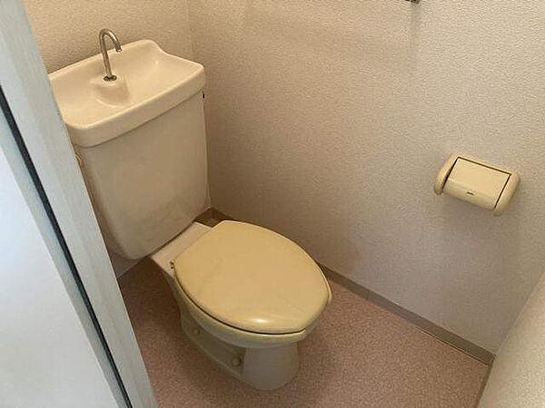 画像9:キレイなトイレです。