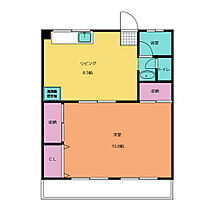 山吹マンション  ｜ 岐阜県岐阜市山吹町３丁目（賃貸マンション1LDK・2階・43.00㎡） その2