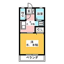 アンデルセンIII  ｜ 岐阜県岐阜市黒野（賃貸アパート1K・1階・21.00㎡） その2