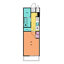 Maison　Domani 103 ｜ 岐阜県岐阜市山吹町６丁目21（賃貸アパート1K・1階・27.62㎡） その2