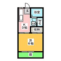 ドリーム21  ｜ 岐阜県岐阜市下鵜飼（賃貸マンション1K・1階・23.18㎡） その2